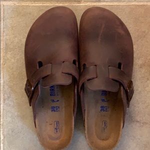 Birkenstock clogs